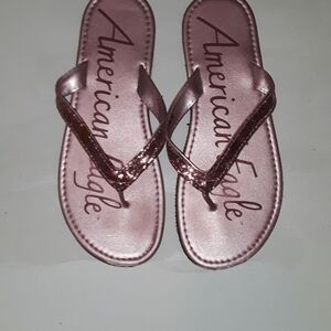 American eagle flip flops